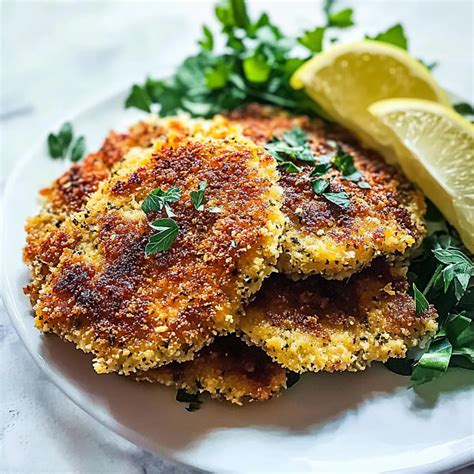 Ultimate Italian Breaded Chicken Cutlets: Delicious and Crispy
