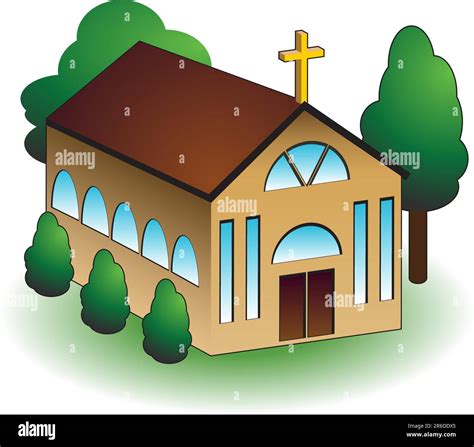 Lds Church Building Clipart