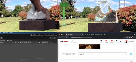 Unity AR Tutorial for Beginners 的图像结果