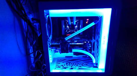 Image result for LED Light Computer PC