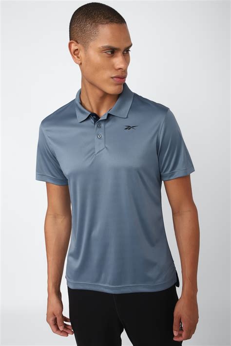 Reebok India Official | Reebok Men Polo Shirt Online at reebok.abfrl.in ...