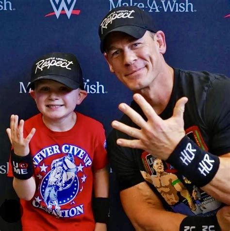 John Cena With His Wife And Kids