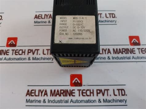 Ism Mrs-1-a-1 Signal Converter Ac 110/220V – Aeliya Marine Tech