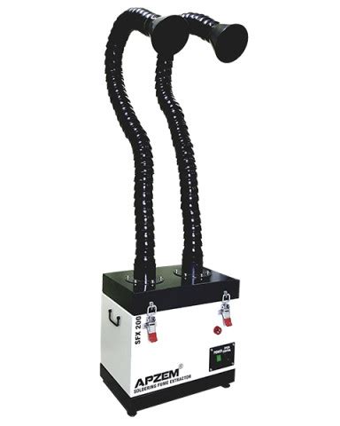 Soldering fume extractor (SFX -100, SFX 200, SFX 500, SFX 1000,SFX 2000)