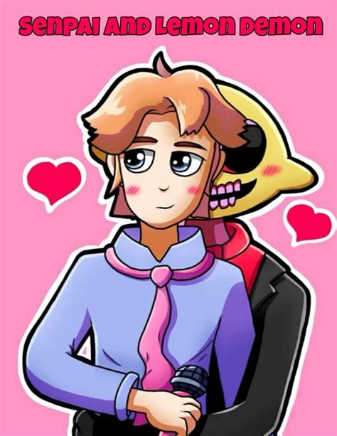 Buy Senpai And Lemon Demon: Lemon Demon - Senpai Friday Night Funkin ...