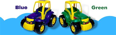 SHLOFOR® Unbreakable Jumbo Big Size Non Electric Friction Sound Tractor ...