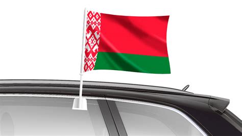 Belarus Car Flag - Hampshire Flag Company