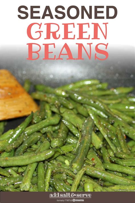 Seasoned green beans – Artofit