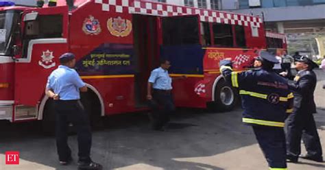 Major fire in slums in Mumbai; none hurt - The Economic Times