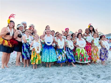 Surfside Beach Hula & Fire Dancer Show | Surfside Beach, SC
