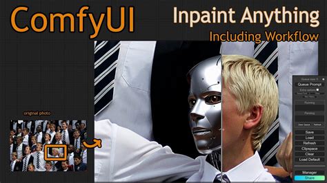 Image result for Comfyui ControlNet Inpaint