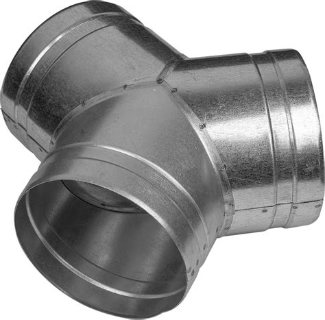 Buy Vent Systems 4'' Inch 3 Way - Y Shape Duct Connector - 3 Way Hose ...