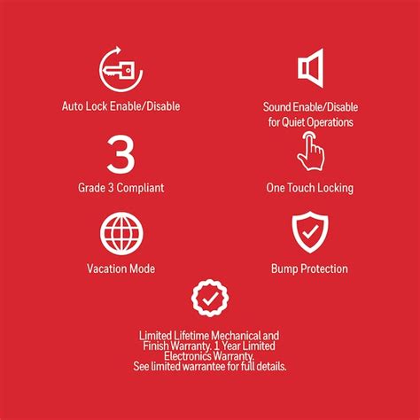 Honeywell Polished Brass Electronic Handle with Keypad 8734001 at Lowes.com