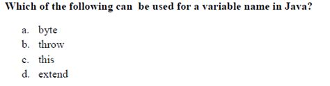 NPTEL - Programming in Java - QUIZ : Week 1:Assignment 1 - 2022 - Blog ...
