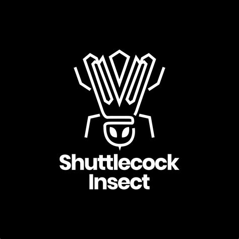 Shuttle Cock Logo Design 的图像结果