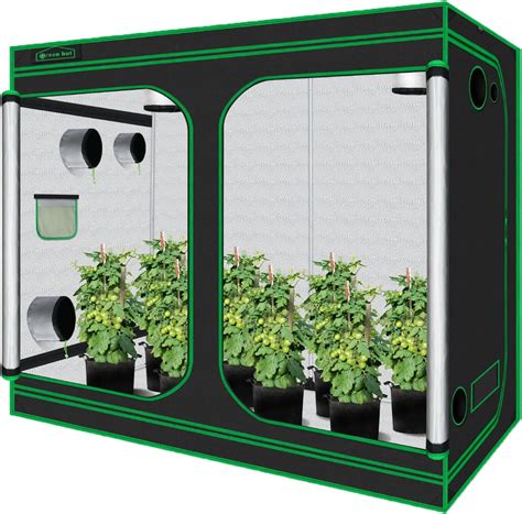 Amazon.com: Grow Tent Kit Complete System High Reflective Mylar Indoor ...