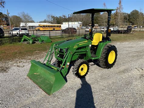 2021 John Deere 3038E Tractors Less than 40 HP for Sale | Tractor Zoom