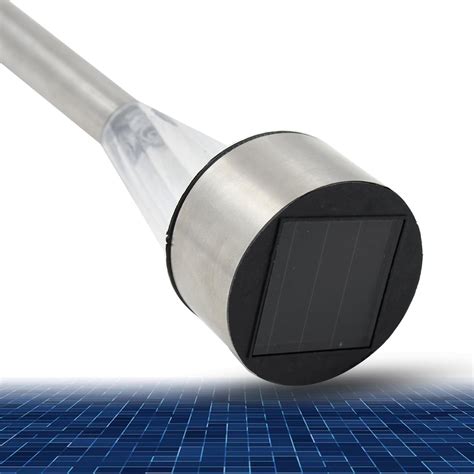 9140 Solar Panel Led Spike Spot Light Landscape Garden Yard Path Lawn ...