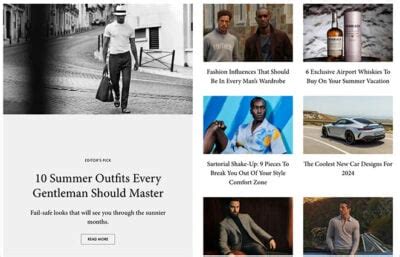 Image result for Blog Layout Examples