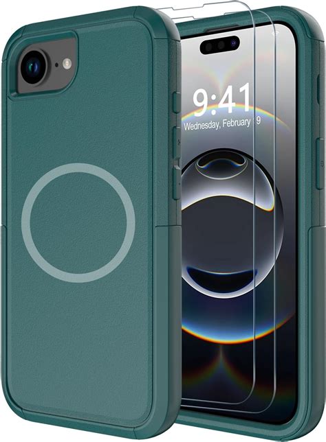 Amazon.com: Diverbox for iPhone 16e Case [Compatible with MagSafe ...