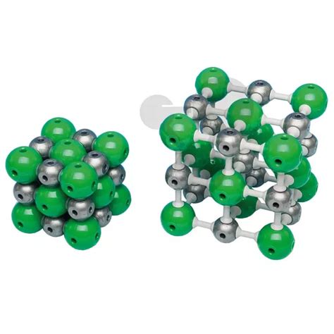 Kochsalz Kristallgittermodell, Molymod® | CONATEX Lehrmittel