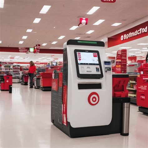 Image result for Target Self-Checkout Machine