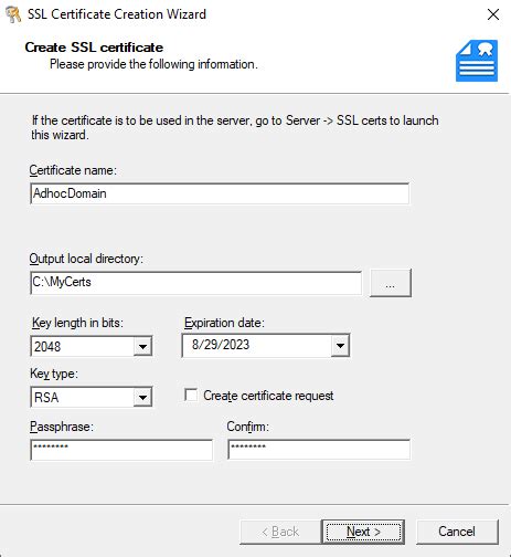 Image result for How to Create a Local SSL Certificate