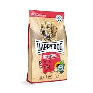HAPPY DOG NaturCroq Balance Dry Dog Food, Ingredient Including Poultry ...