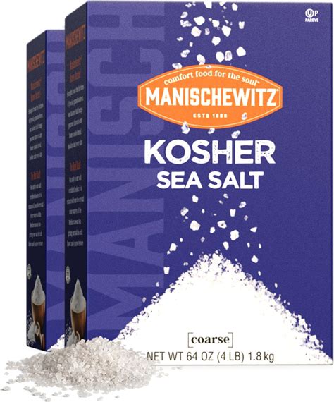 Amazon.com : Morton, Coarse Kosher Salt, Box, Non-Iodized, All-Purpose ...