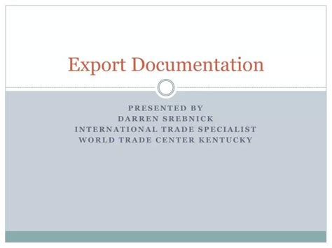 Image result for Export Documentation Process