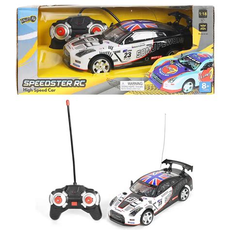 Ralleyz Speedster Remote Control Car, 8Y+, Multicolour