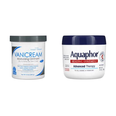 Aquaphor vs. Neosporin