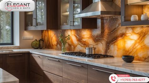 8 Natural Stone Backsplash Designs to Remodel Your Kitchen in Herndon ...