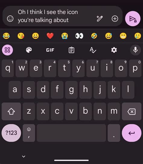 Image result for Android Messages Send Button