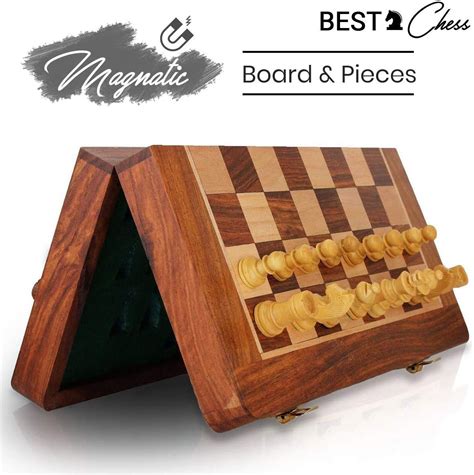 Buy BCBESTCHESS Set, Premium Quality, Handcrafted Rosewood Unique Chess ...