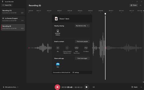 Image result for Windows Sound Recorder App