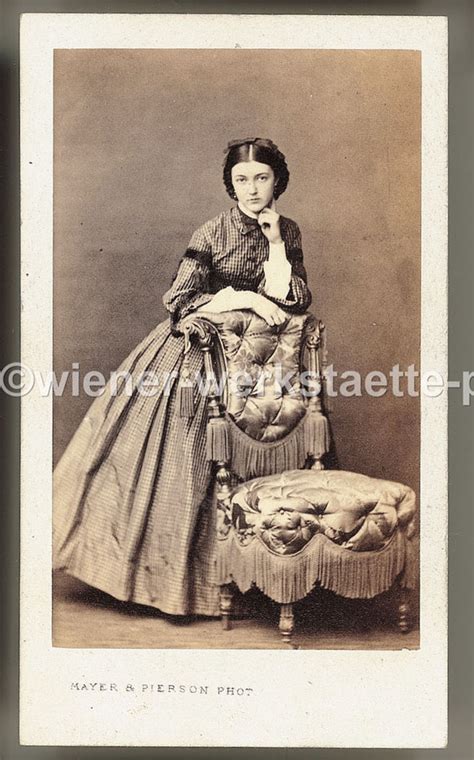 CDV Mayer & Pierson - um 1860 - Wiener Werkstätte Postkarten