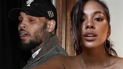 Chris Brown And Ammika Harris – Inside Their Relationship Status ...