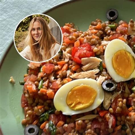 Recetas de Ensalada de lentejas