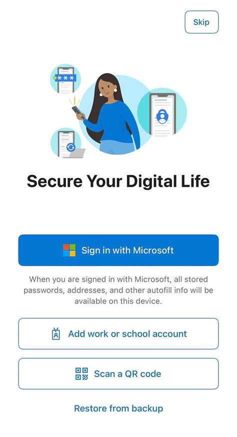 Image result for How to Scan QR Code with Authenticator App