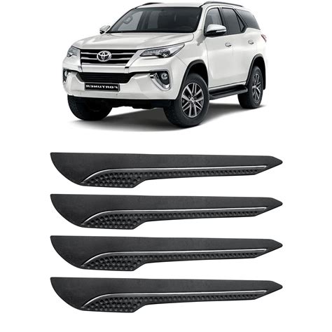 DROHAR-Car Bumper Protector/Bumper Guard for Toyota Fortuner with ...