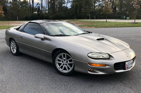 2000 Chevrolet Camaro Z28 Specs