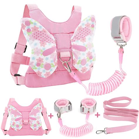 Buy Accmor 3 In 1 Toddler Harness Safety Leashes + Anti Lost Wrist Link ...