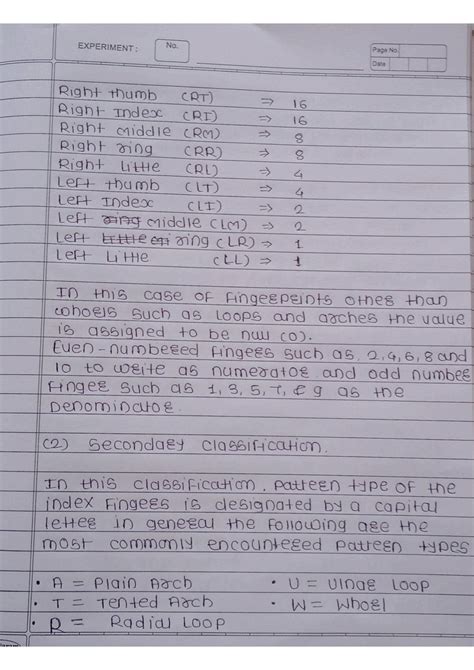 Image result for Henry Classification System
