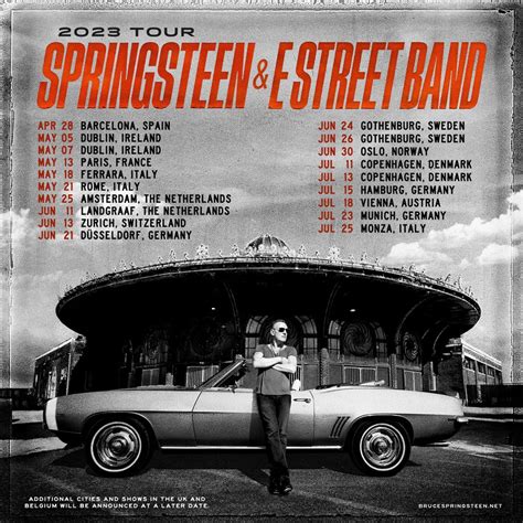 Bruce Springsteen - The E Street Band at TD Garden Tickets (20 March ...