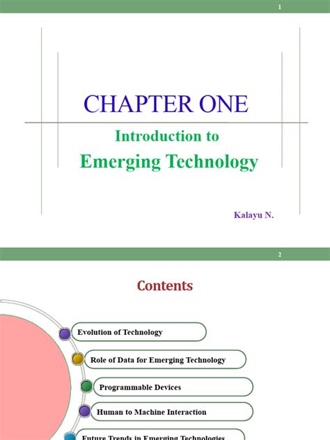 Emerging Technology Tutorial 的图像结果
