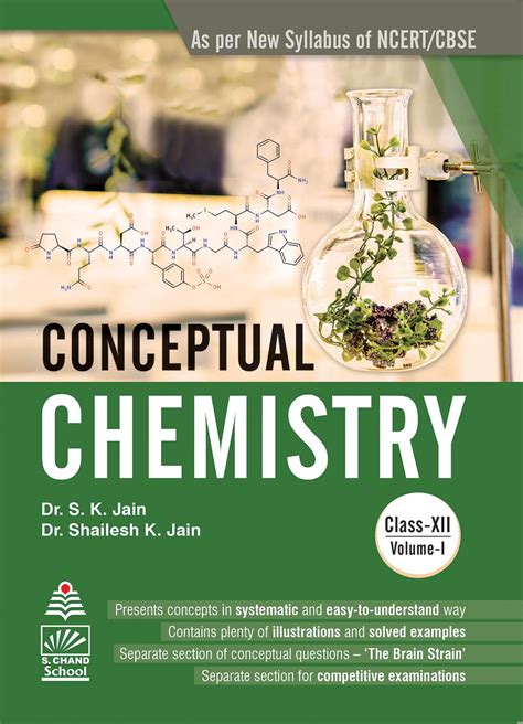 CONCEPTUAL CHEMISTRY vol-1 for CLASS-12 Paperback, Dr.S.K. JAIN, Dr ...