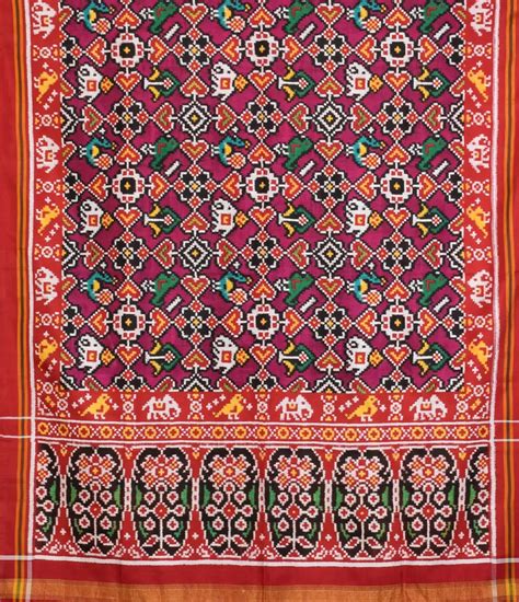 Double Ikat Patola Dupatta – My Store