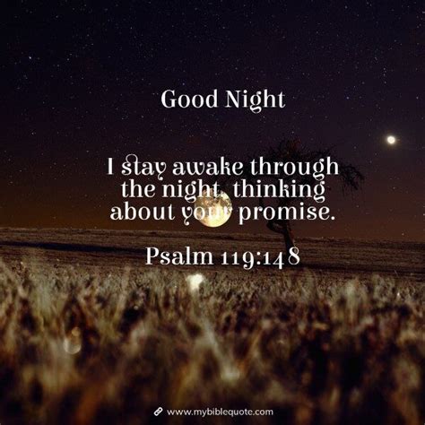 Image result for Good Night Scripture