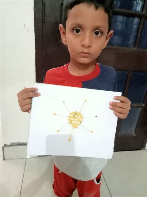 Activity:- Make A Sun Skill Area :- I Can Do Wonders The closest star ...